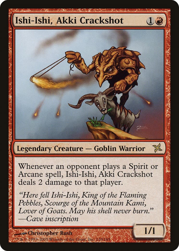 Ishi-Ishi, Akki Crackshot - Image 1
