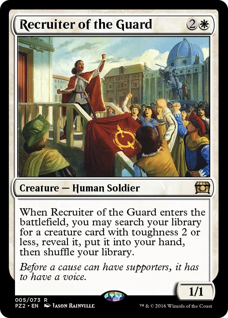 Recruiter of the Guard - Image 1