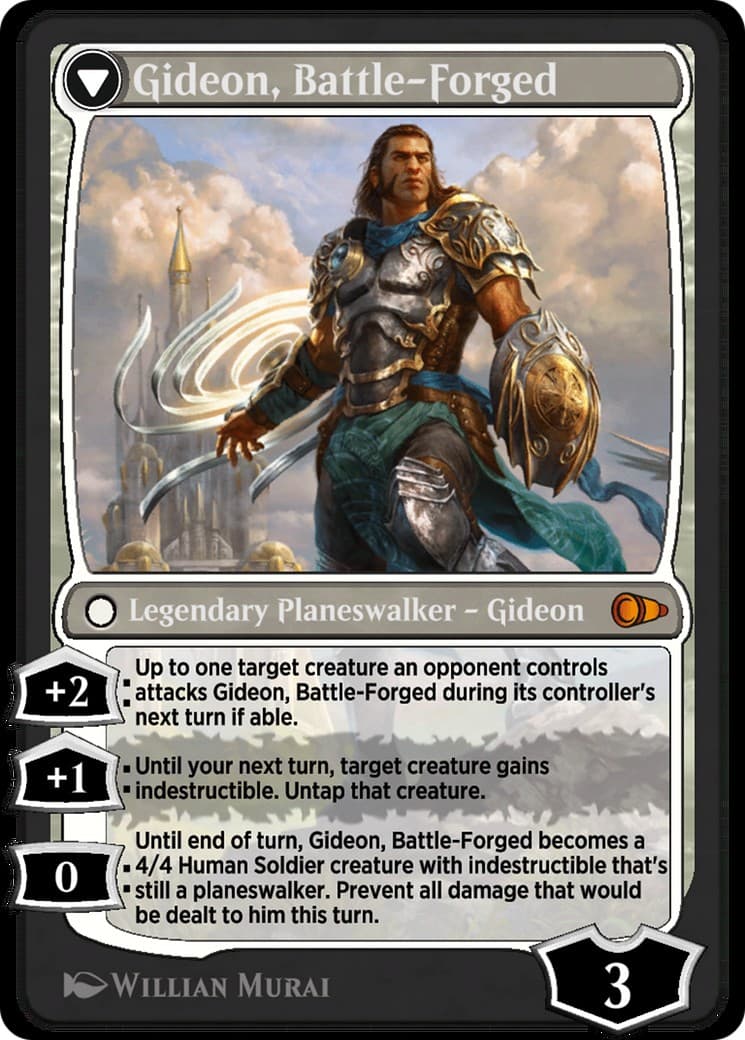 Kytheon, Hero of Akros // Gideon, Battle-Forged thumbnail 2