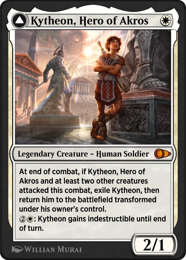 Kytheon, Hero of Akros // Gideon, Battle-Forged - Image 1