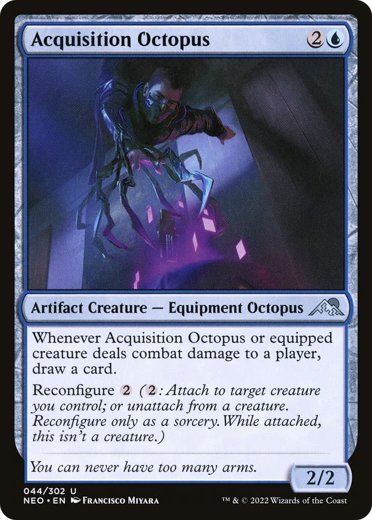 Acquisition Octopus - Image 1