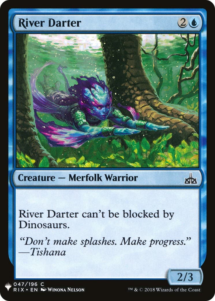 River Darter - Image 1