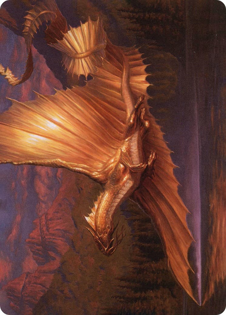 Adult Gold Dragon // Adult Gold Dragon - Image 1
