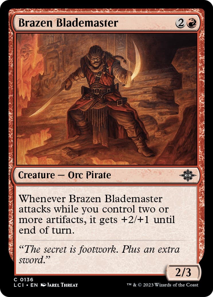 Brazen Blademaster - Image 1
