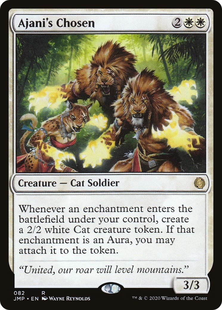 Ajani's Chosen - Image 1