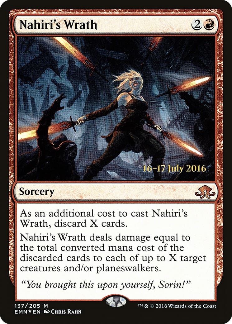 Nahiri's Wrath - Image 1