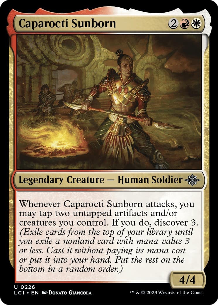 Caparocti Sunborn - Image 1