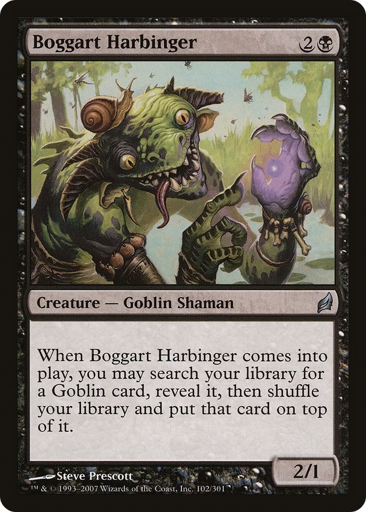 Boggart Harbinger - Image 1