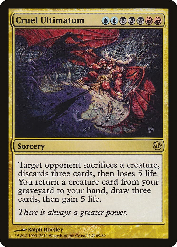 Cruel Ultimatum - Image 1