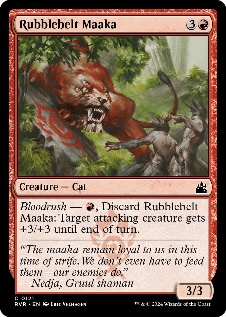 Rubblebelt Maaka - Image 1