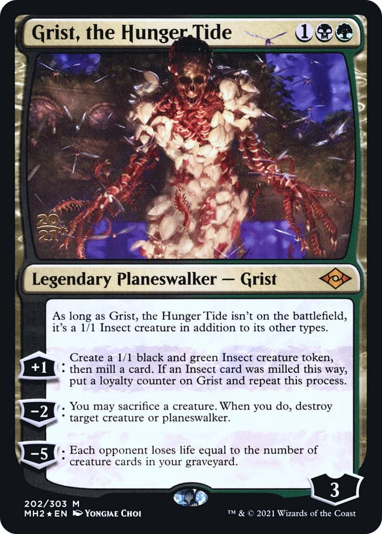 Grist, the Hunger Tide - Image 1