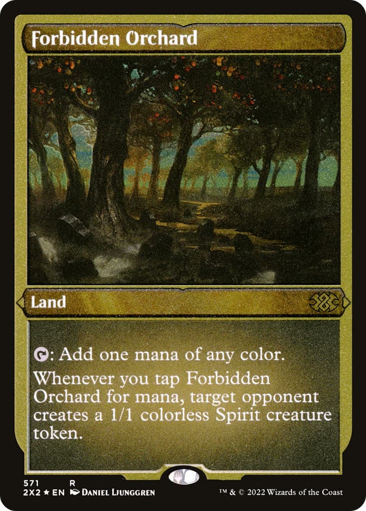Forbidden Orchard - Image 1