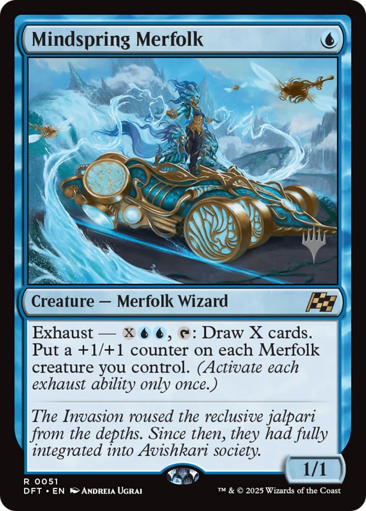 Mindspring Merfolk - Image 1
