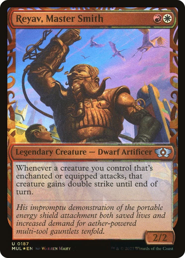 Reyav, Master Smith - Image 1