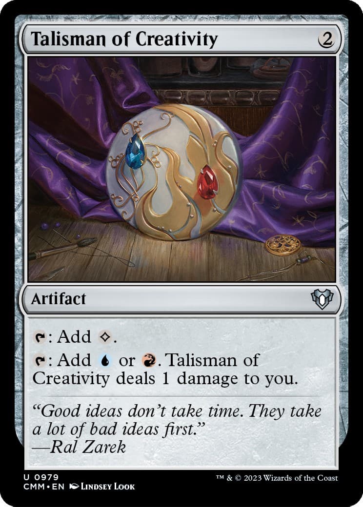 Talisman of Creativity - Image 1