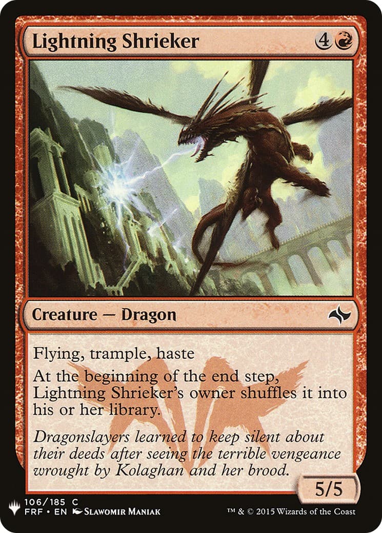 Lightning Shrieker - Image 1