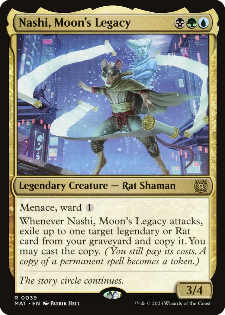 Nashi, Moon's Legacy - Image 1