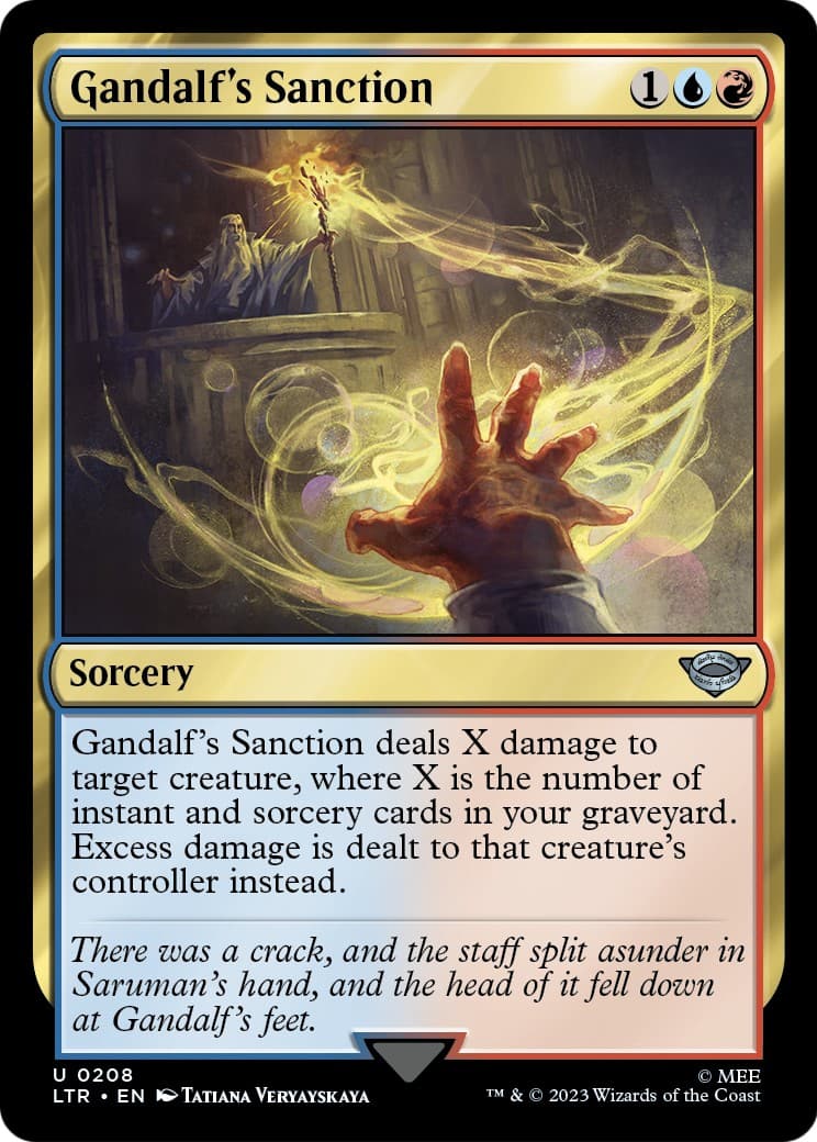 Gandalf's Sanction - Image 1