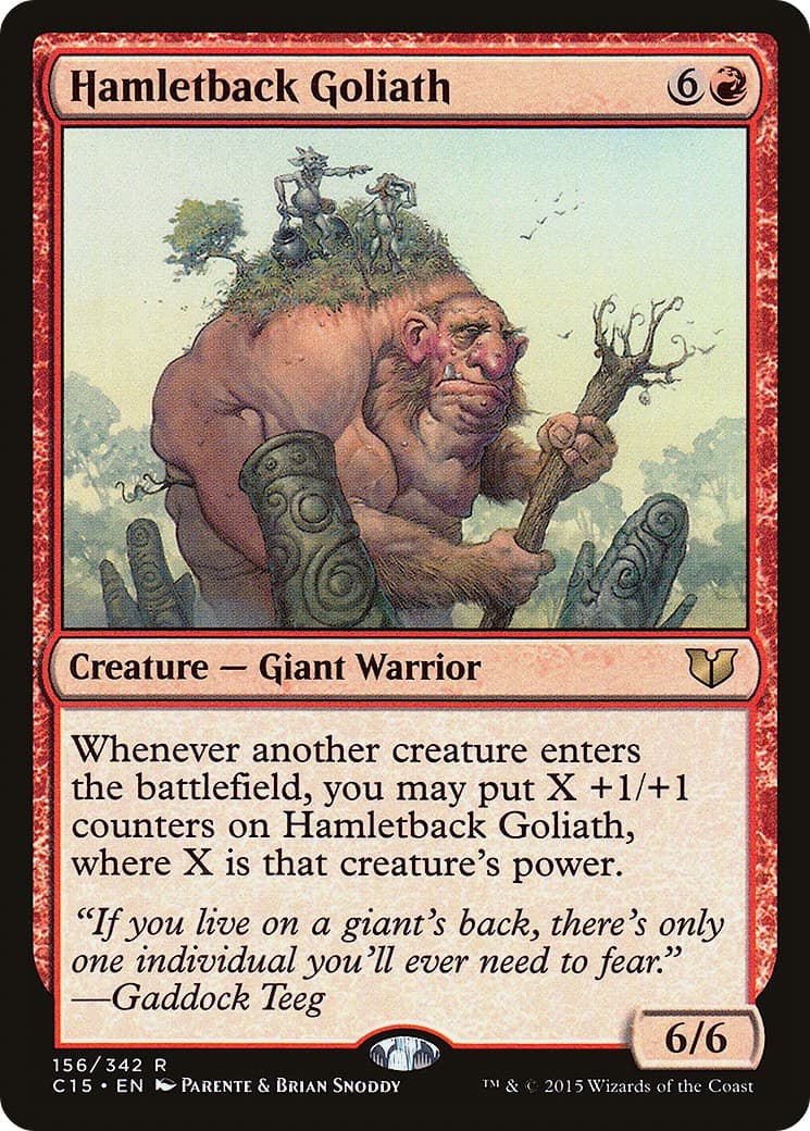 Hamletback Goliath - Image 1