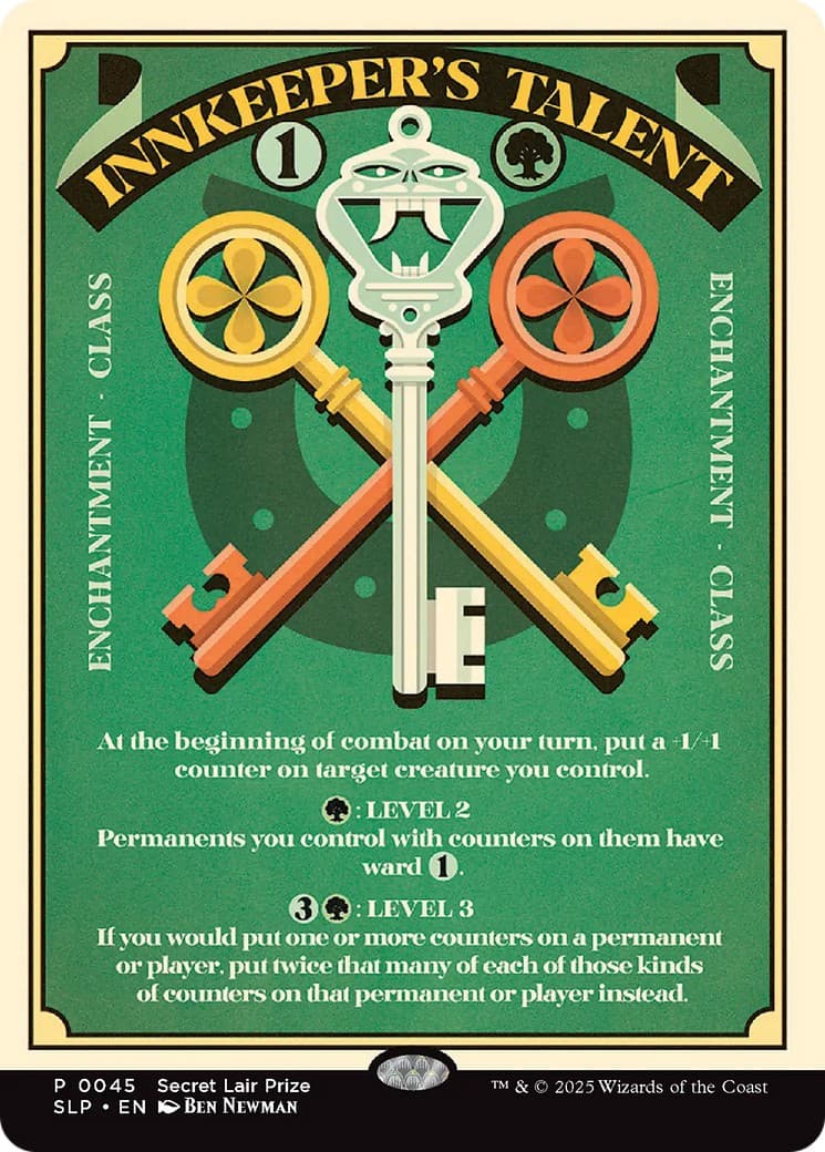 Innkeeper's Talent - Image 1
