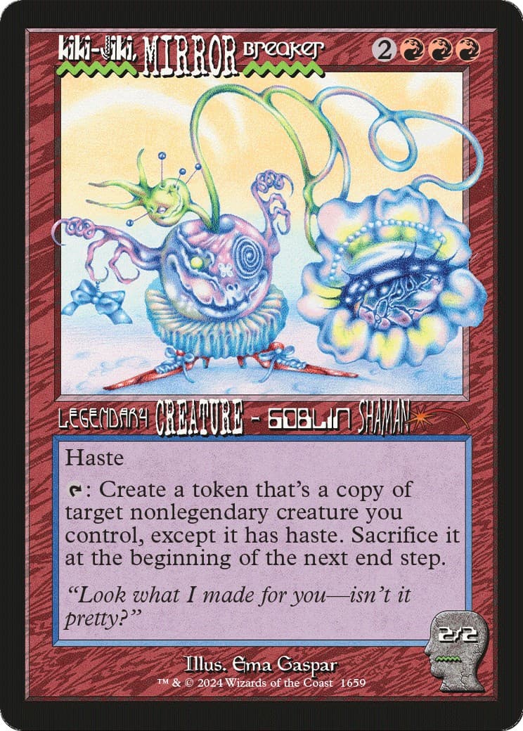 Kiki-Jiki, Mirror Breaker - Image 1