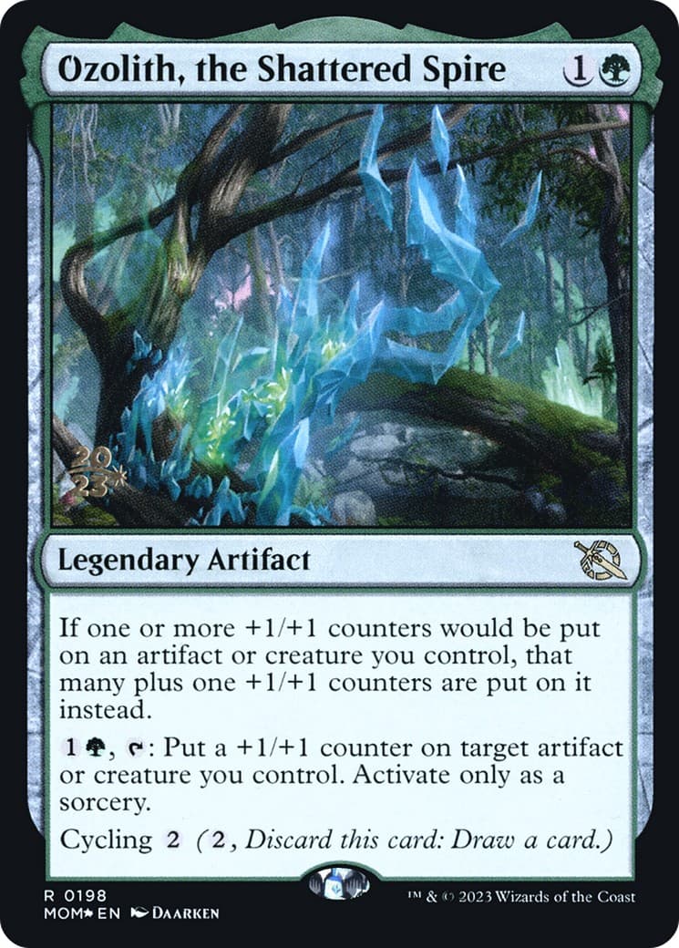 Ozolith, the Shattered Spire - Image 1