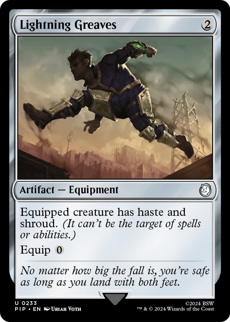 Lightning Greaves - Image 1