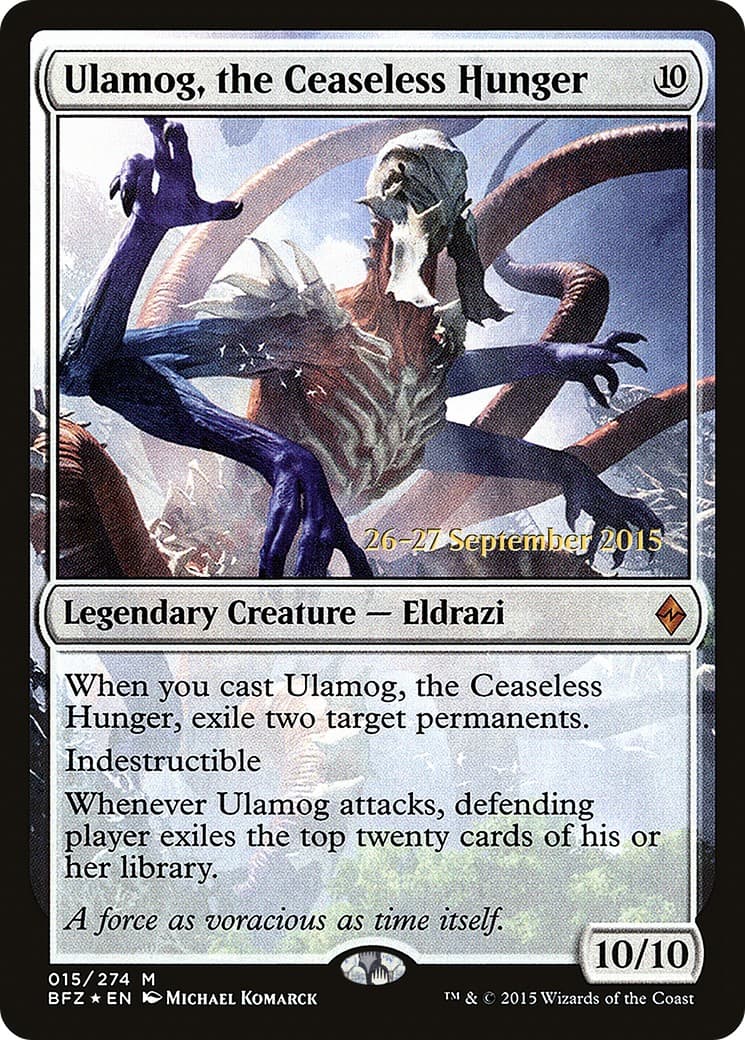 Ulamog, the Ceaseless Hunger - Image 1