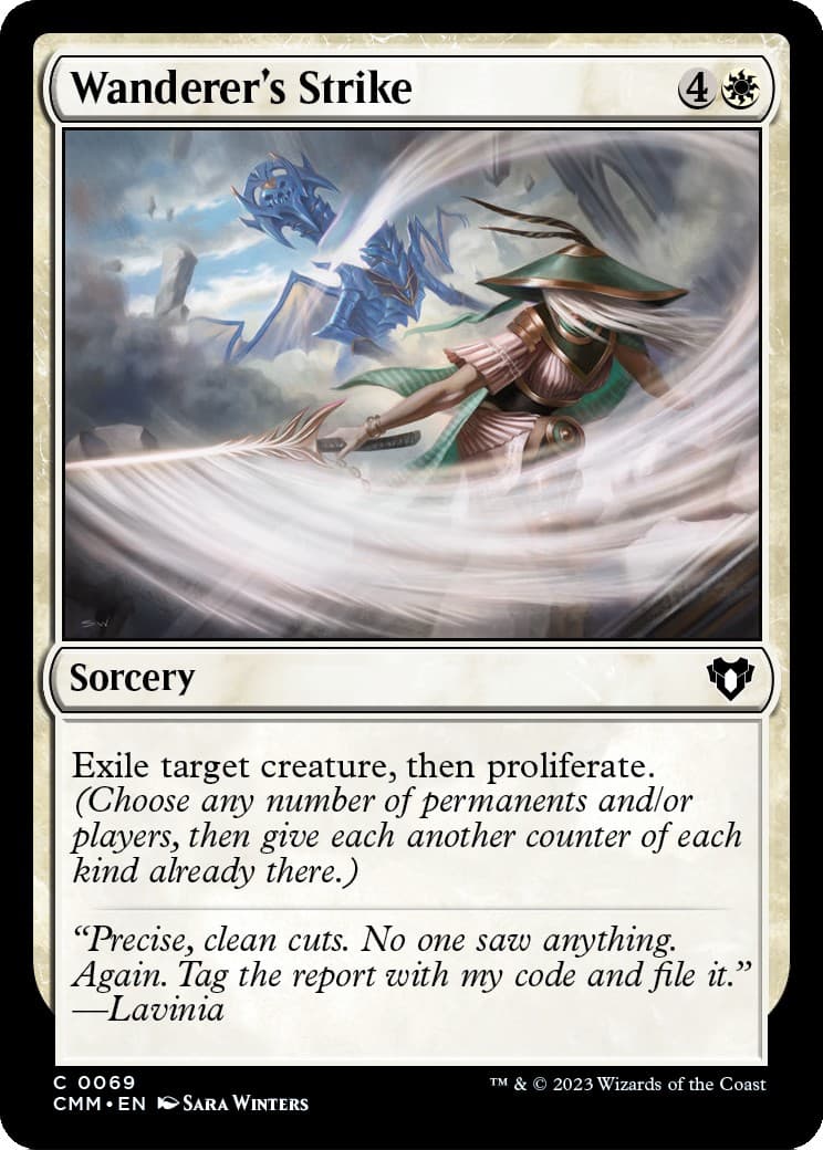 Wanderer's Strike - Image 1