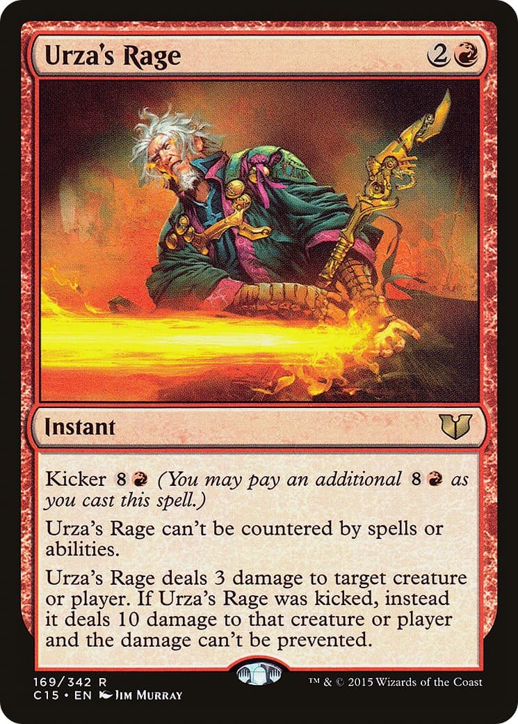 Urza's Rage - Image 1