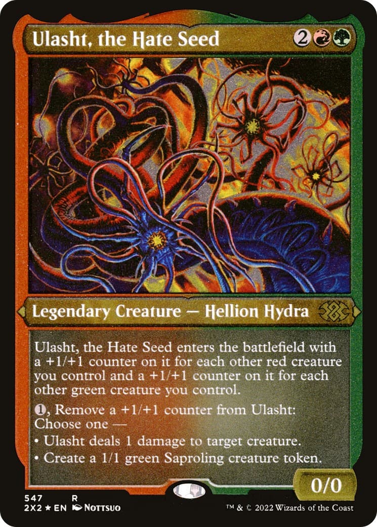 Ulasht, the Hate Seed - Image 1