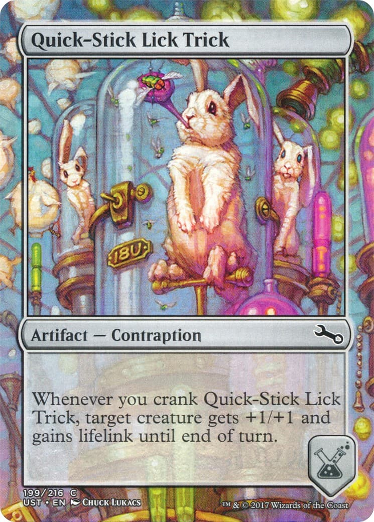 Quick-Stick Lick Trick - Image 1