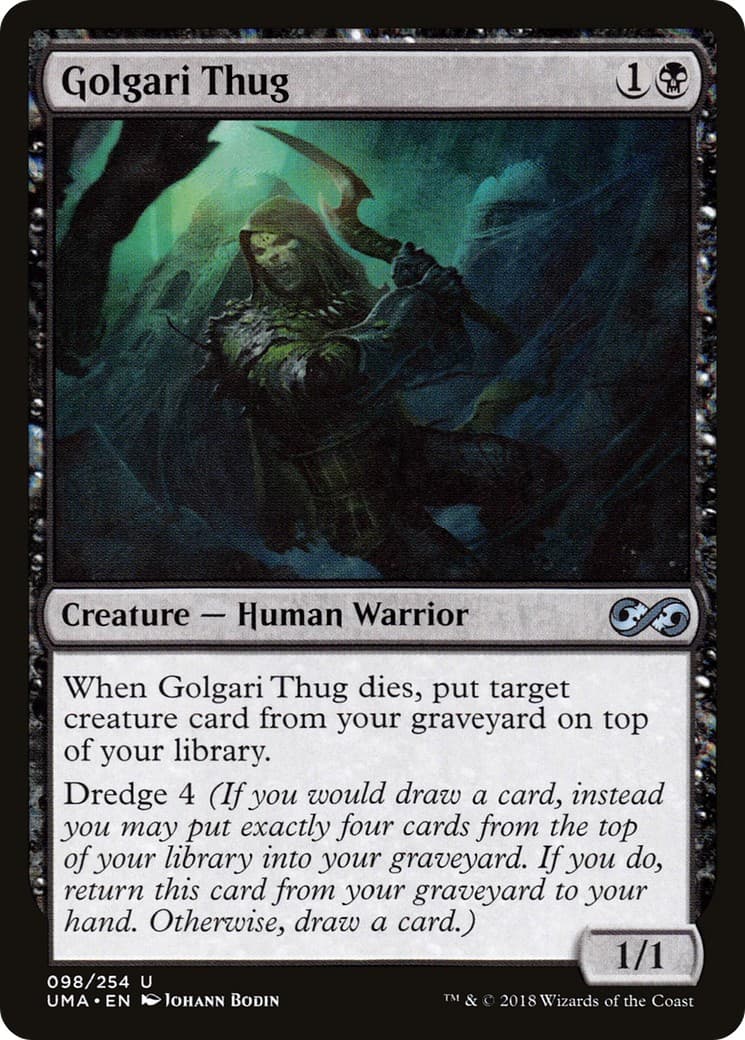 Golgari Thug - Image 1