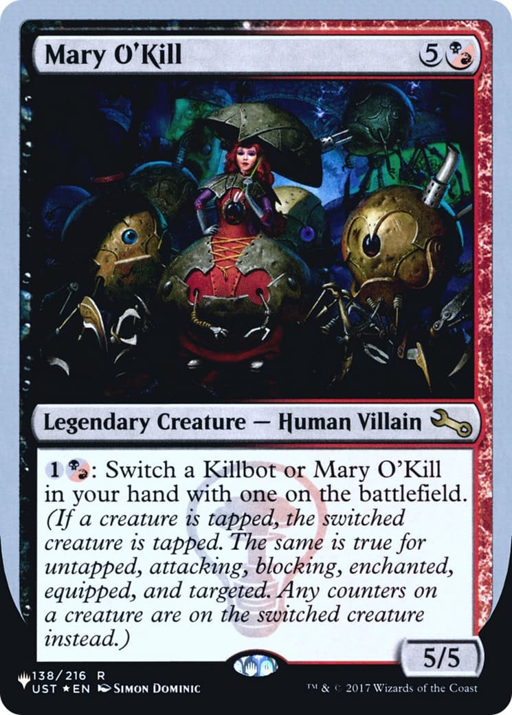 Mary O'Kill - Image 1