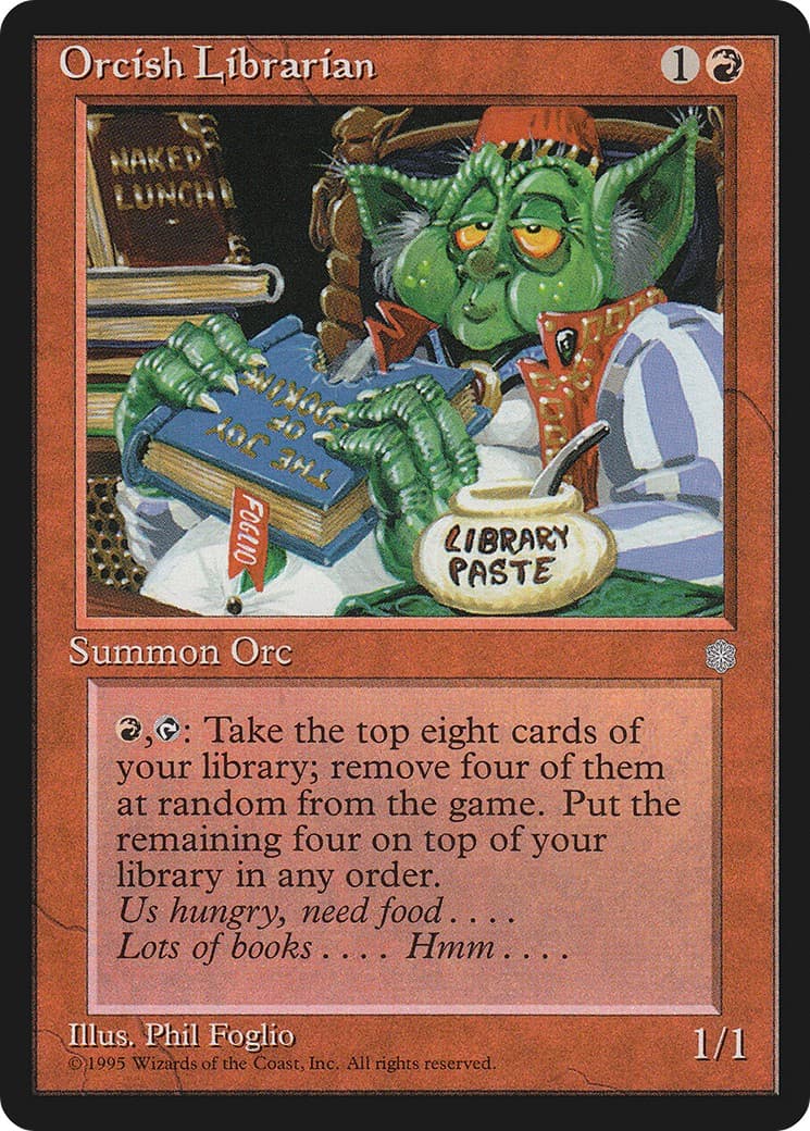 Orcish Librarian - Image 1