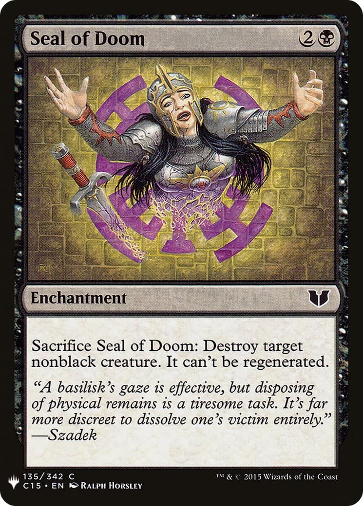 Seal of Doom - Image 1