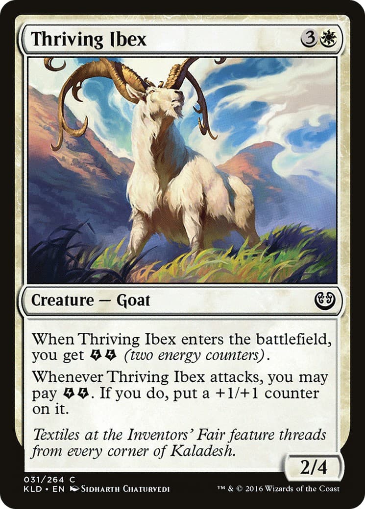 Thriving Ibex - Image 1