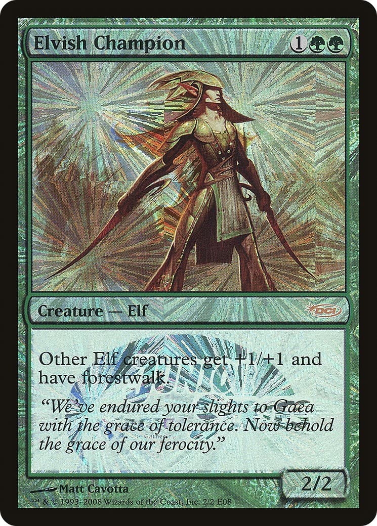 Elvish Champion - Image 1