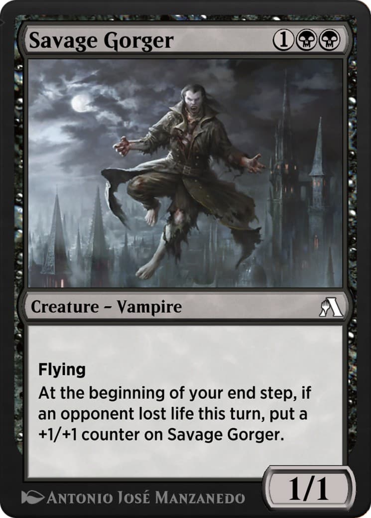 Savage Gorger - Image 1