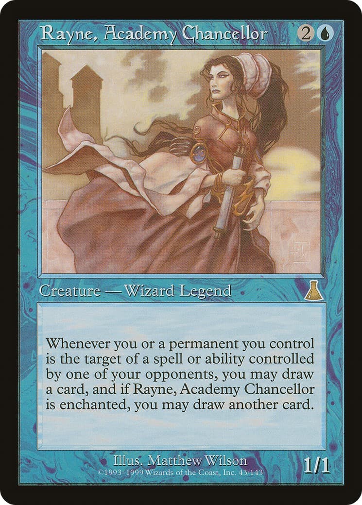 Rayne, Academy Chancellor - Image 1