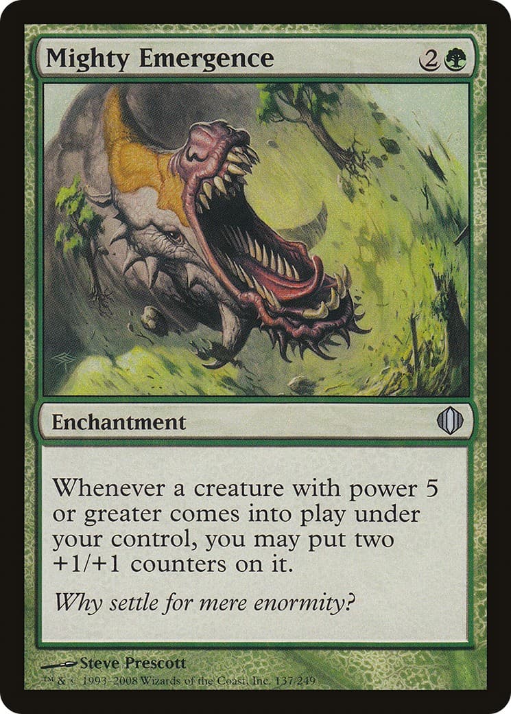 Mighty Emergence - Image 1