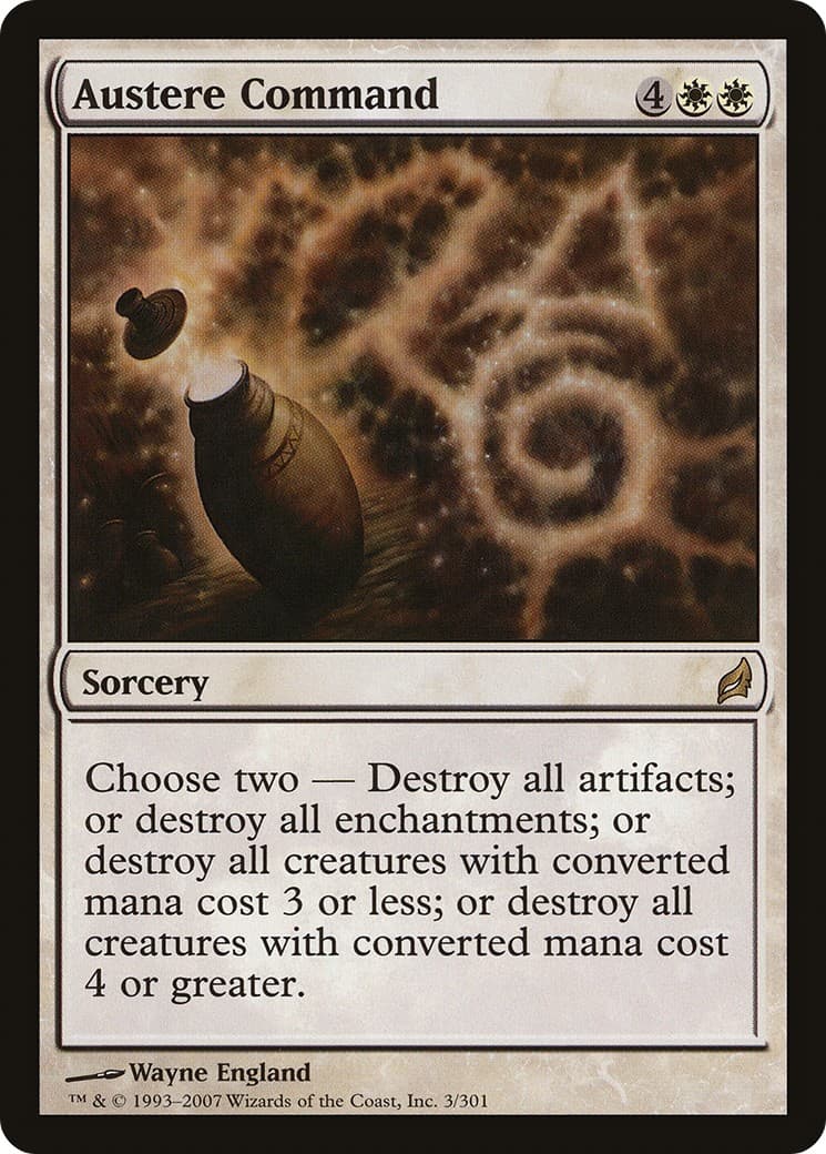 Austere Command - Image 1