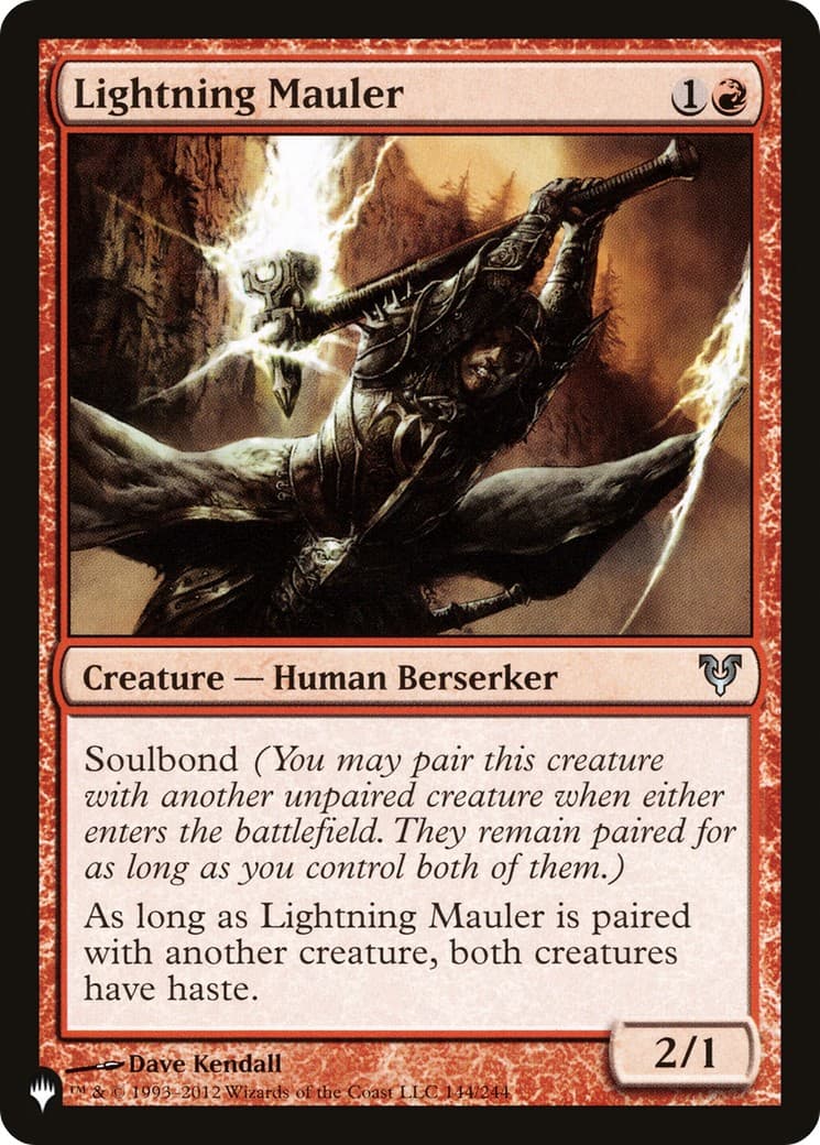 Lightning Mauler - Image 1