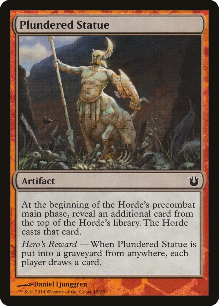 Plundered Statue - Image 1