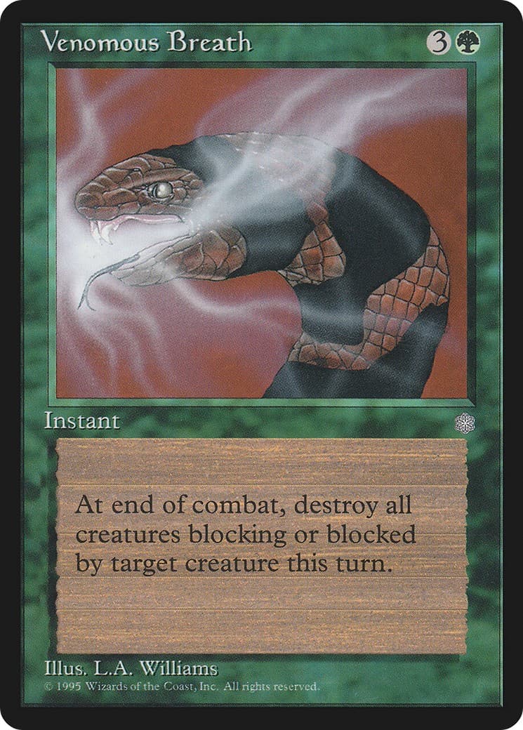 Venomous Breath - Image 1