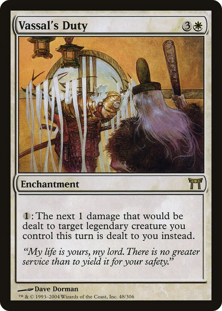 Vassal's Duty - Image 1