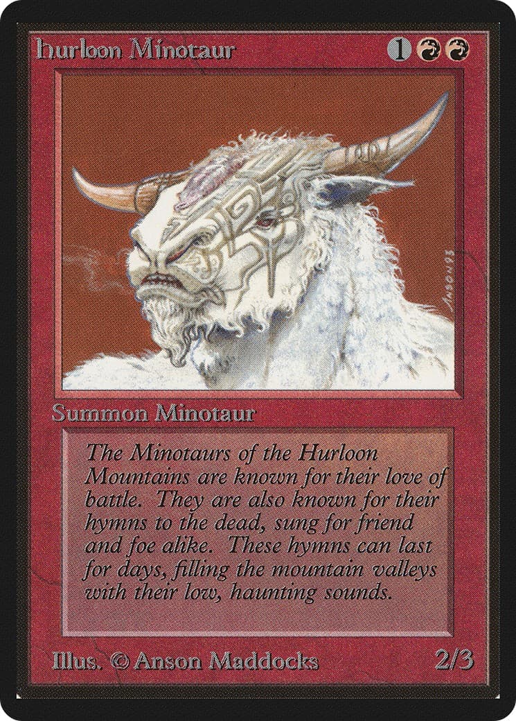 Hurloon Minotaur - Image 1