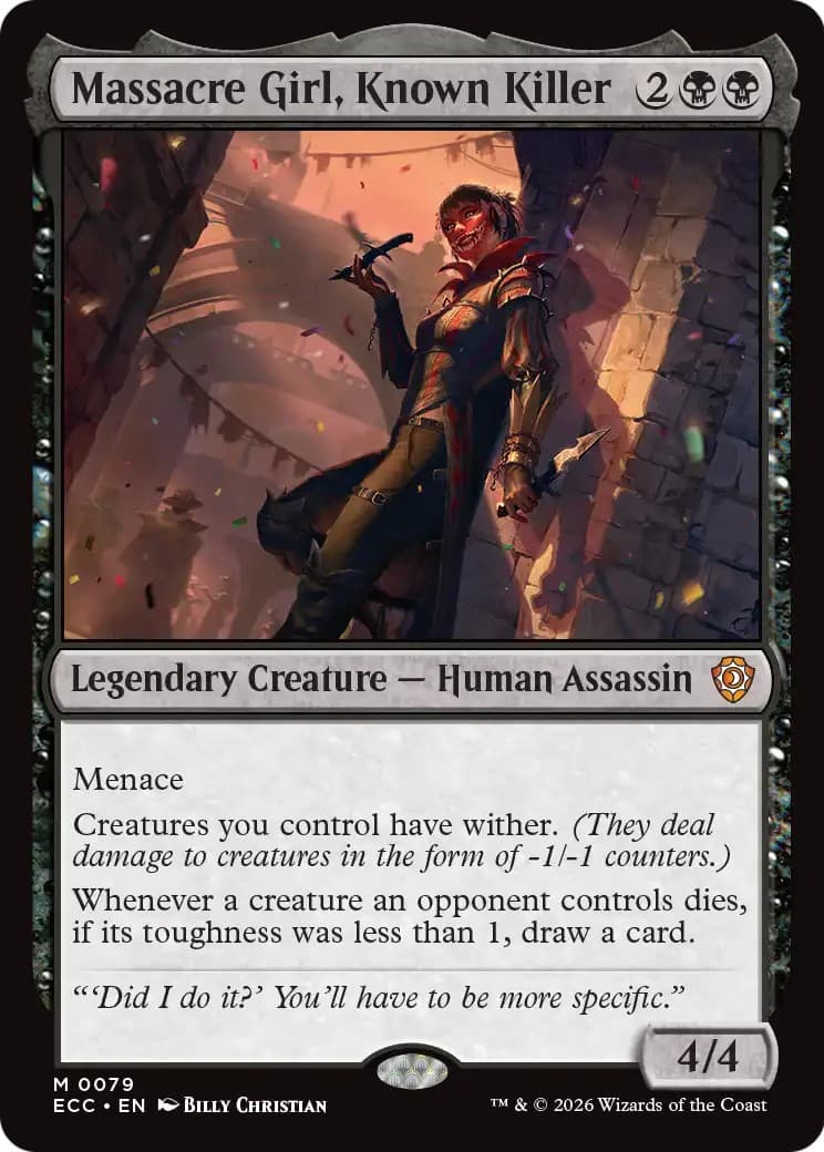 Massacre Girl, Known Killer - Image 1