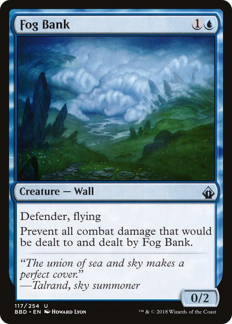 Fog Bank - Image 1