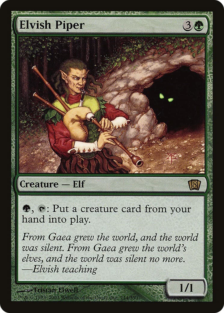 Elvish Piper - Image 1